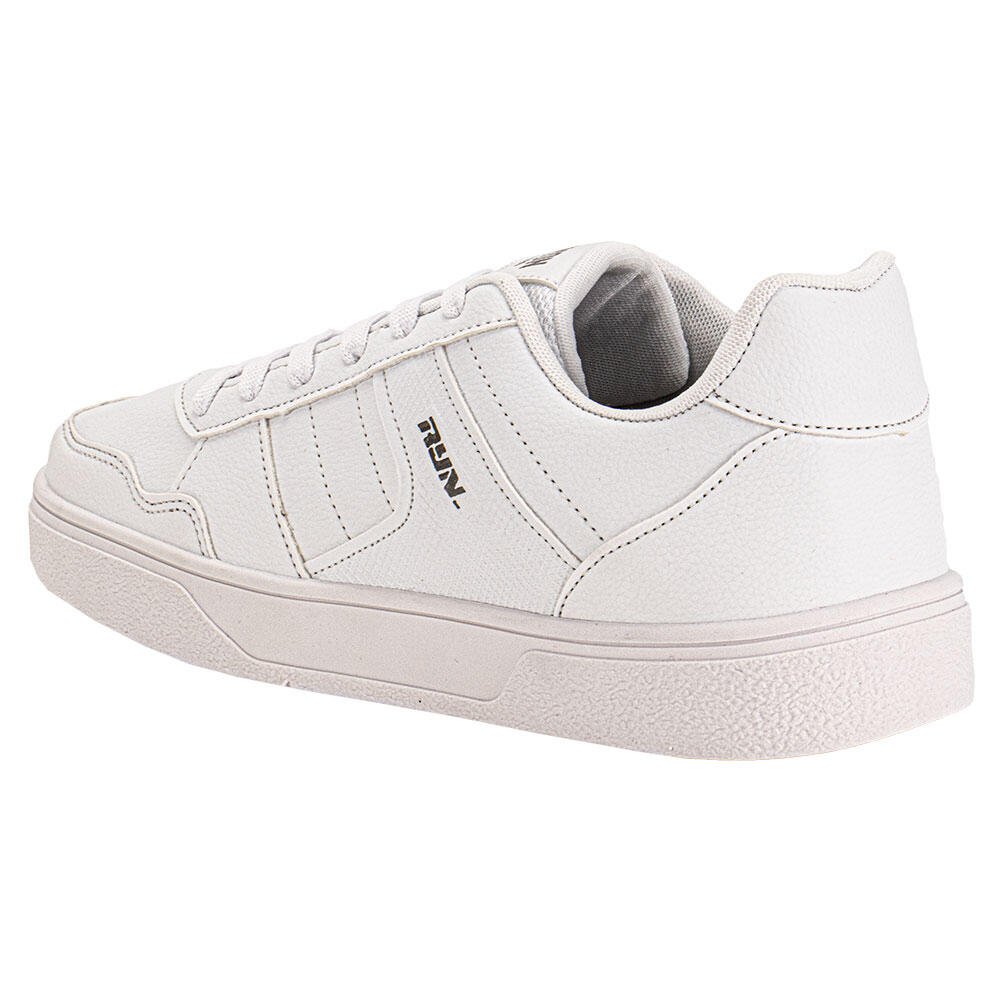 TÊNIS MASCULINO CASUAL RAYON R1710 Branco 3