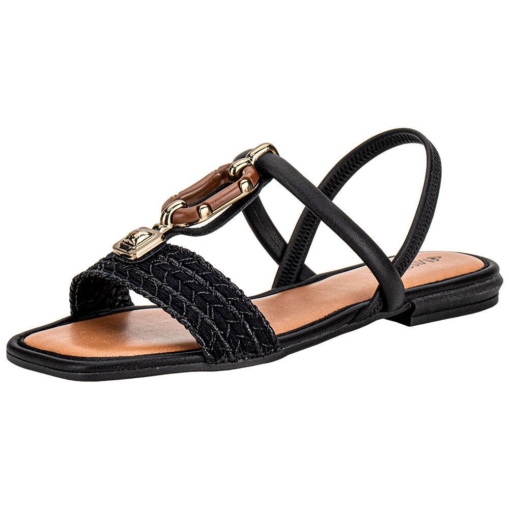 SANDÁLIA FEMININA FLAT MISSISSIPI MF302
