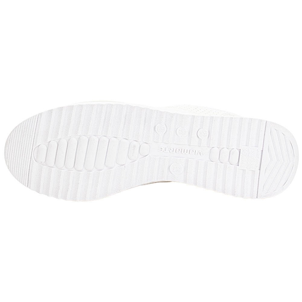 TÊNIS FEMININO CASUAL VIA MARTE 226005 Branco/Cinza 4