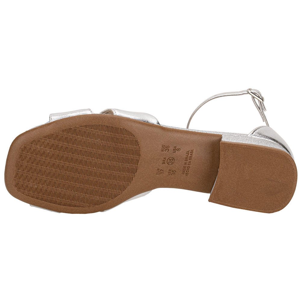 SANDÁLIA FEMININA SALTO GROSSO RAMARIM 2548209 Prata 4