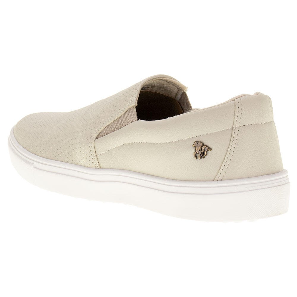 TÊNIS MASCULINO IATE POLO GO GO-277 Marfim 3