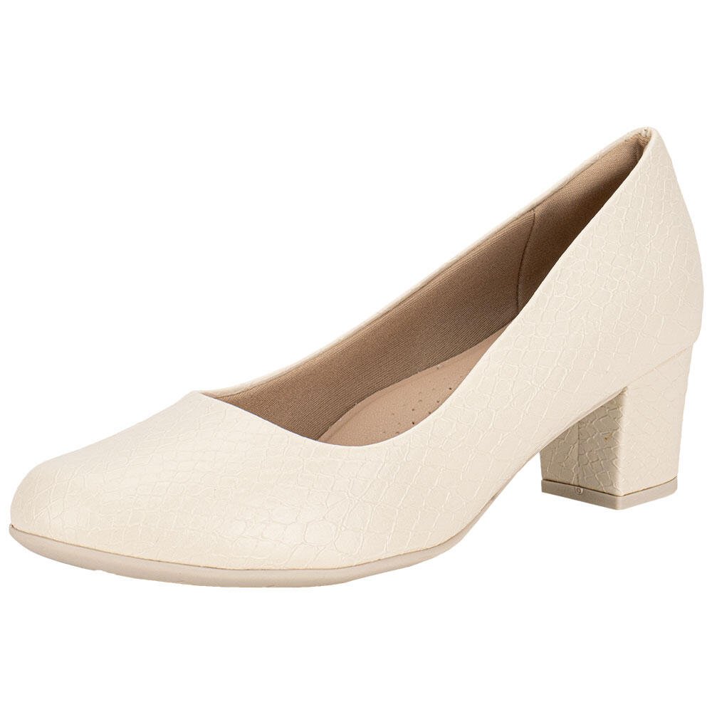 SAPATO FEMININO SALTO GROSSO PICCADILLY 110072