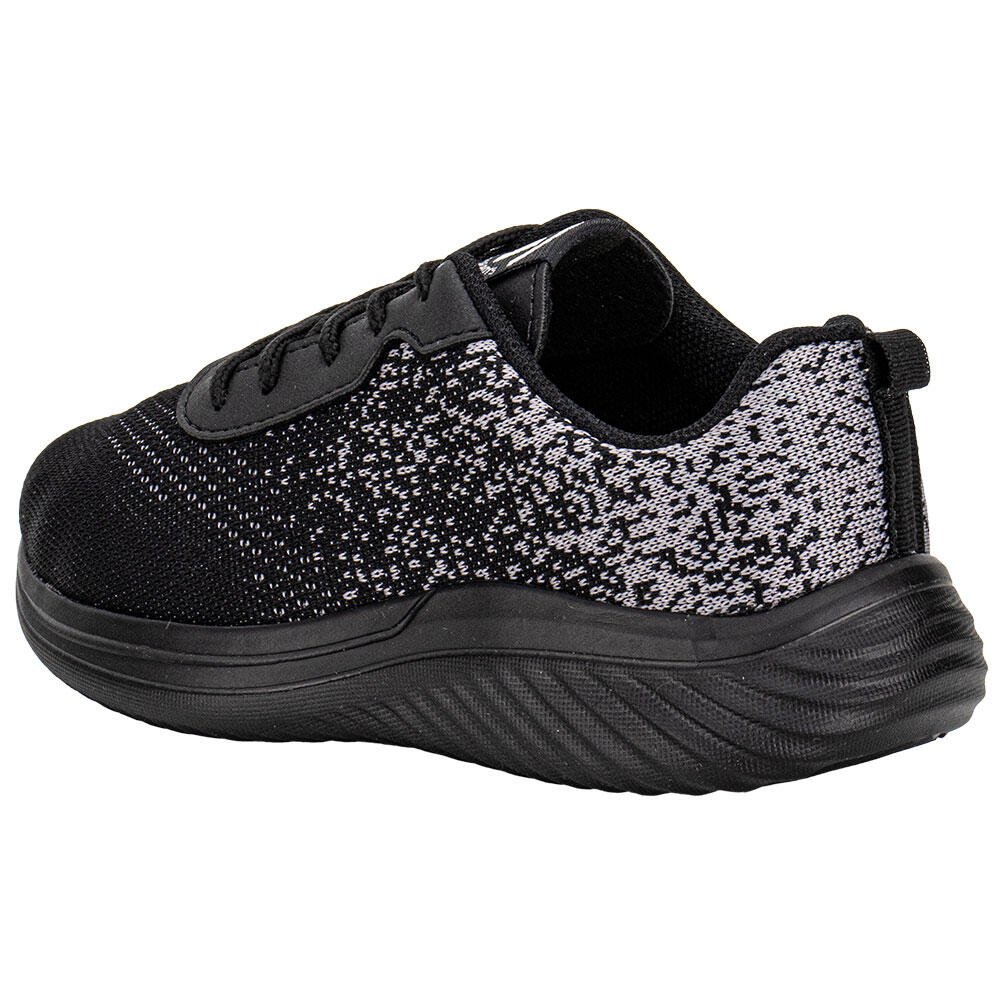 TÊNIS INFANTIL MOLEKINHO 2832336 Preto/Cinza 3