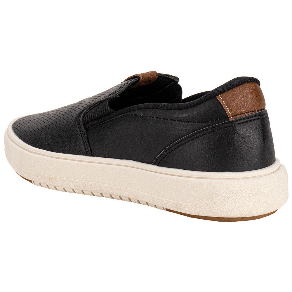 TÊNIS MASCULINO ITALY 2 OLLIE 400 Preto 3