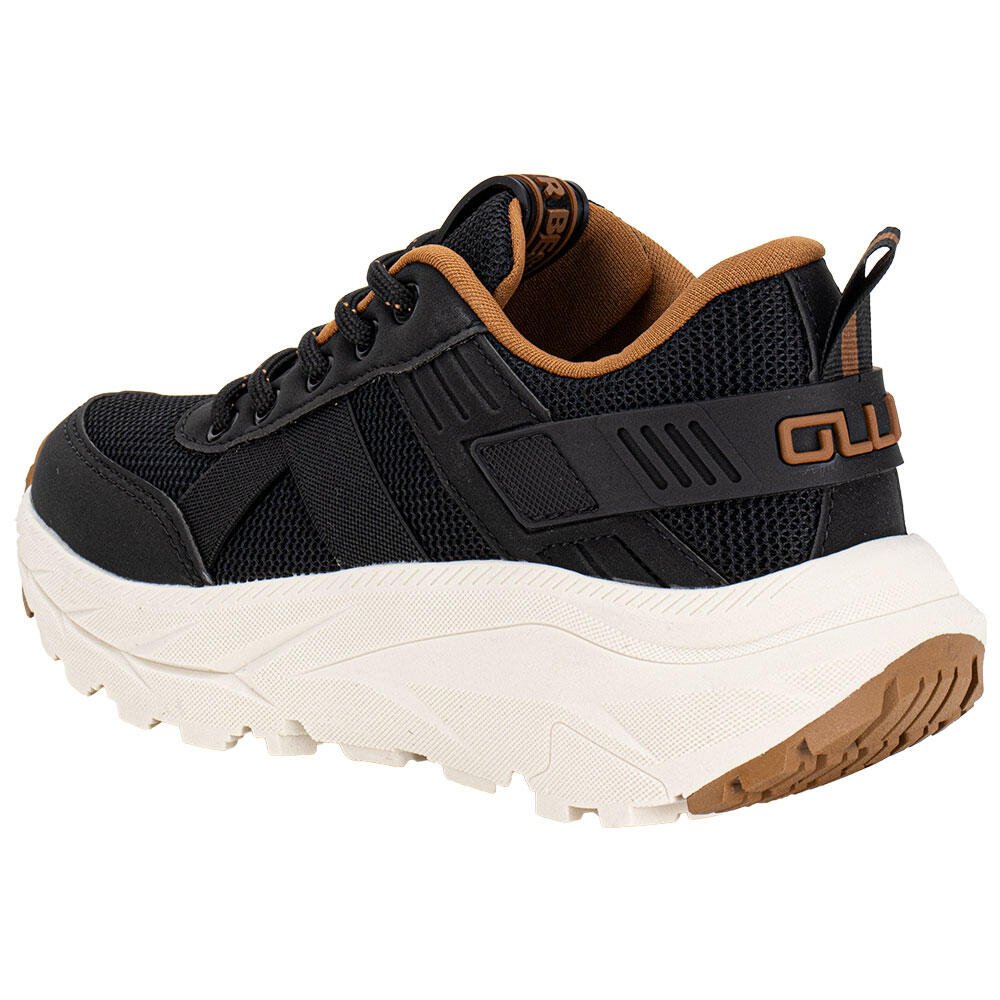 TÊNIS INFANTIL STONES 2 OLLIE 800 Preto/Bege 3