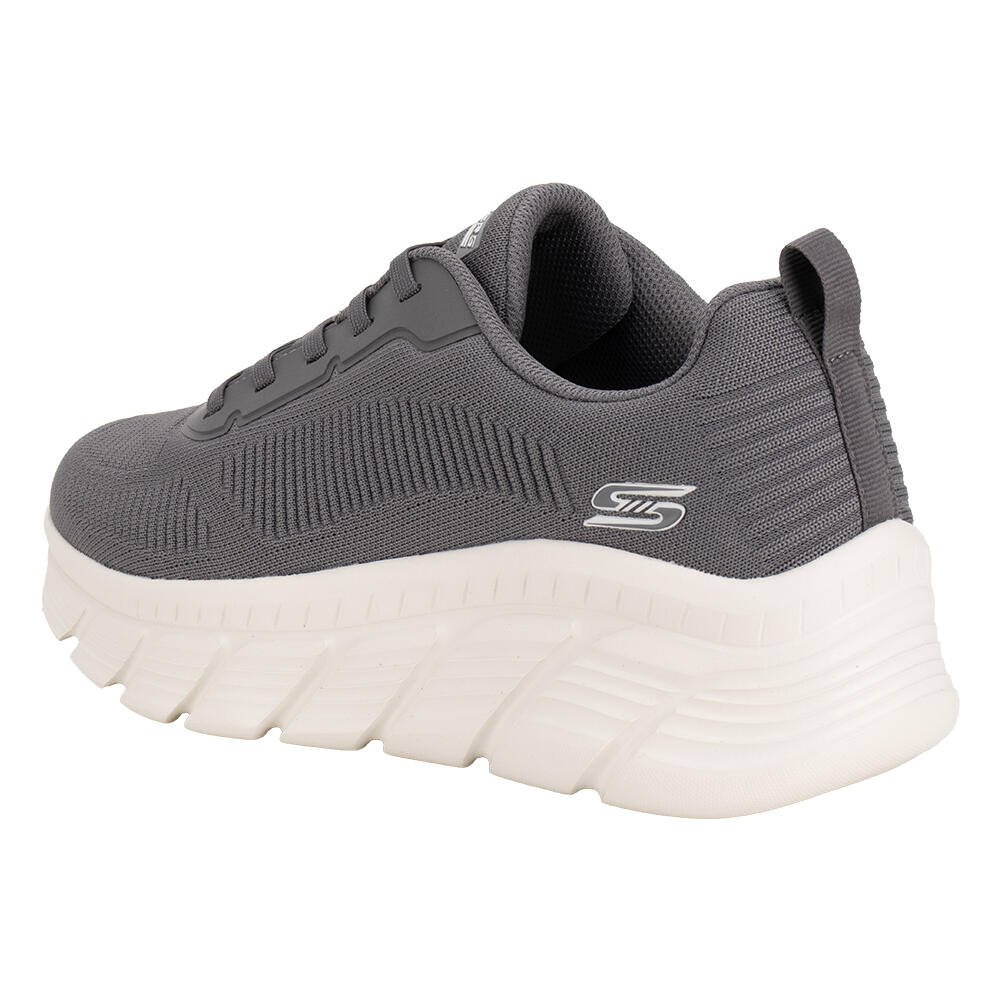 TÊNIS MASCULINO  BOBS B FLEX SKECHERS 118360 Cinza 2