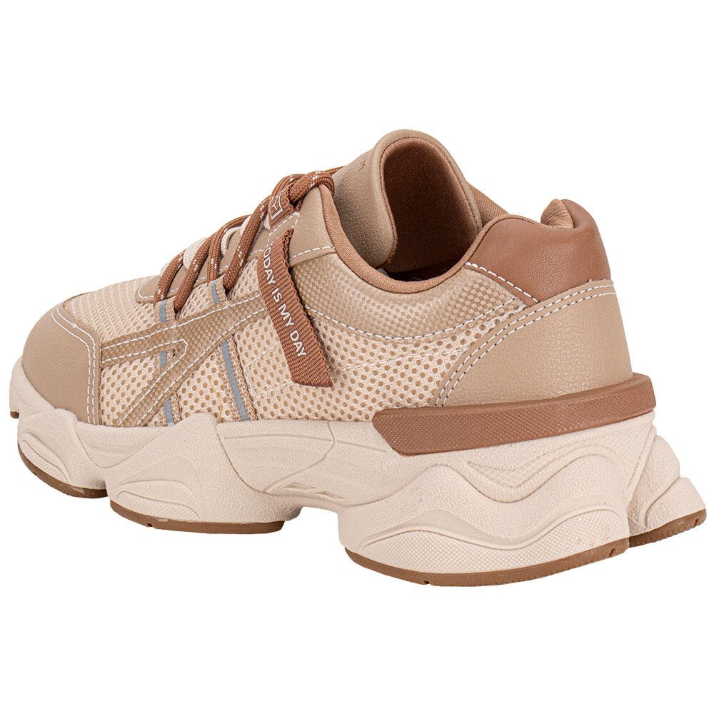 TÊNIS FEMININO CHUNKY RAMARIM 2590206 Salmão 3