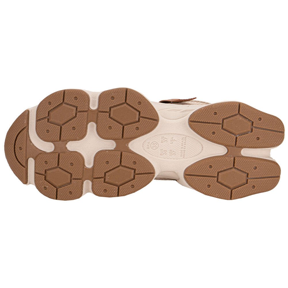 TÊNIS FEMININO CHUNKY RAMARIM 2590206 Salmão 4