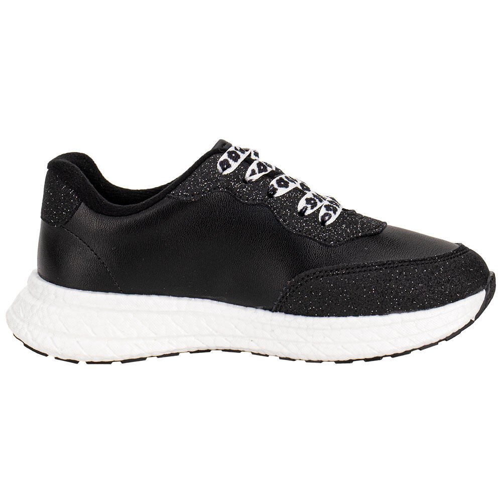 TÊNIS INFANTIL MOLEKINHA 2580109 Preto/Branco 5