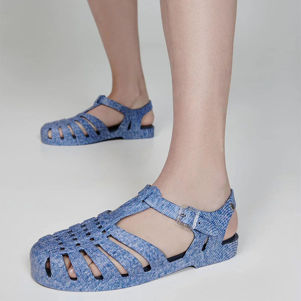 MELISSA POSSESSION PRINT DENIM 36133 Azul 2