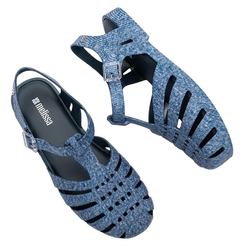 MELISSA POSSESSION PRINT DENIM 36133 Azul 4