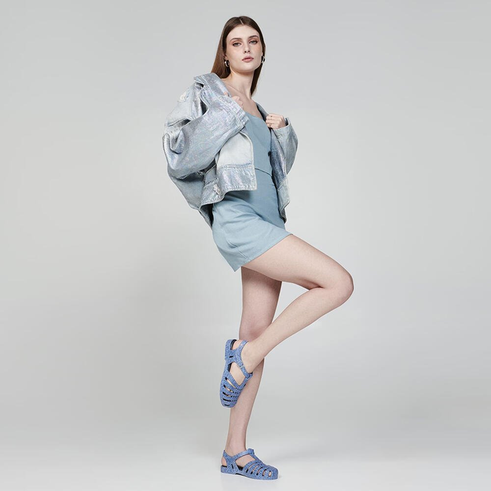 MELISSA POSSESSION PRINT DENIM 36133 Azul 5