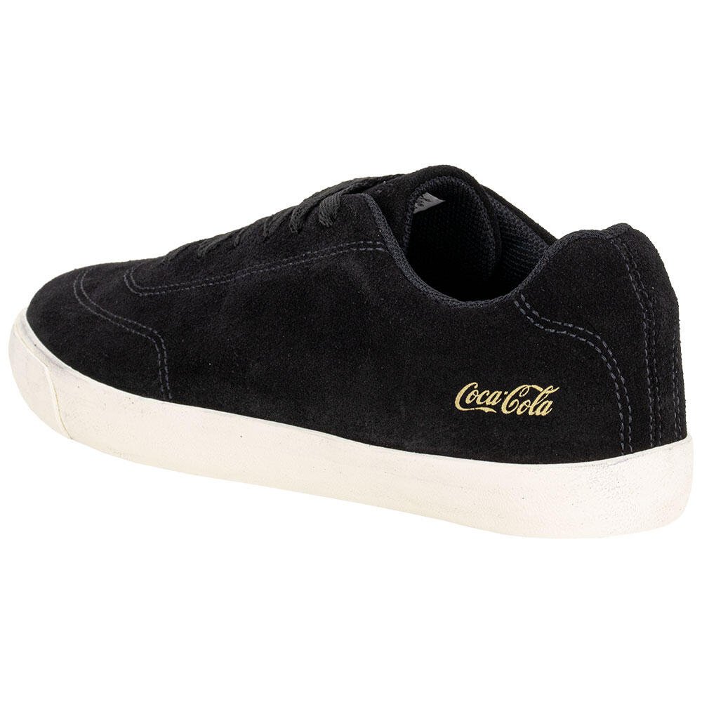 TÊNIS MASCULINO TRINIDAD COCA-COLA CC2562 Preto 3