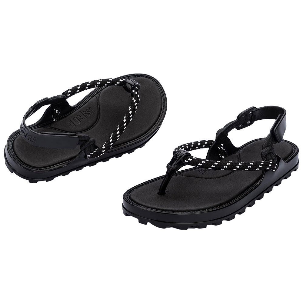 MELISSA BOND SANDAL 36733 Preto/Branco 3