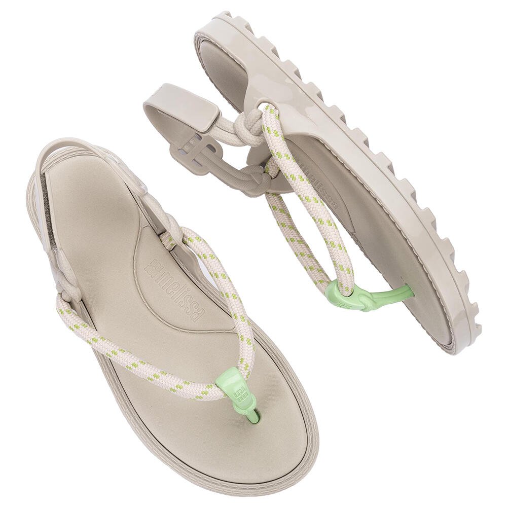 MELISSA BOND SANDAL 36733 Bege/Verde 4