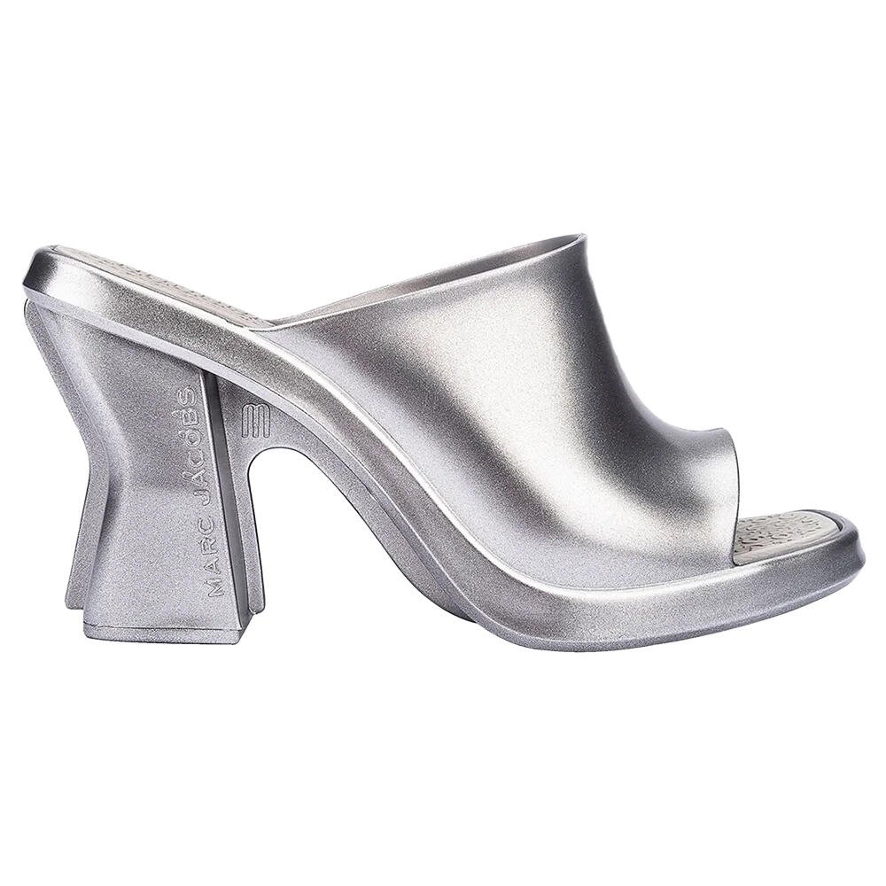 MELISSA MULE + MARC JACOBS 35881 Prata 2