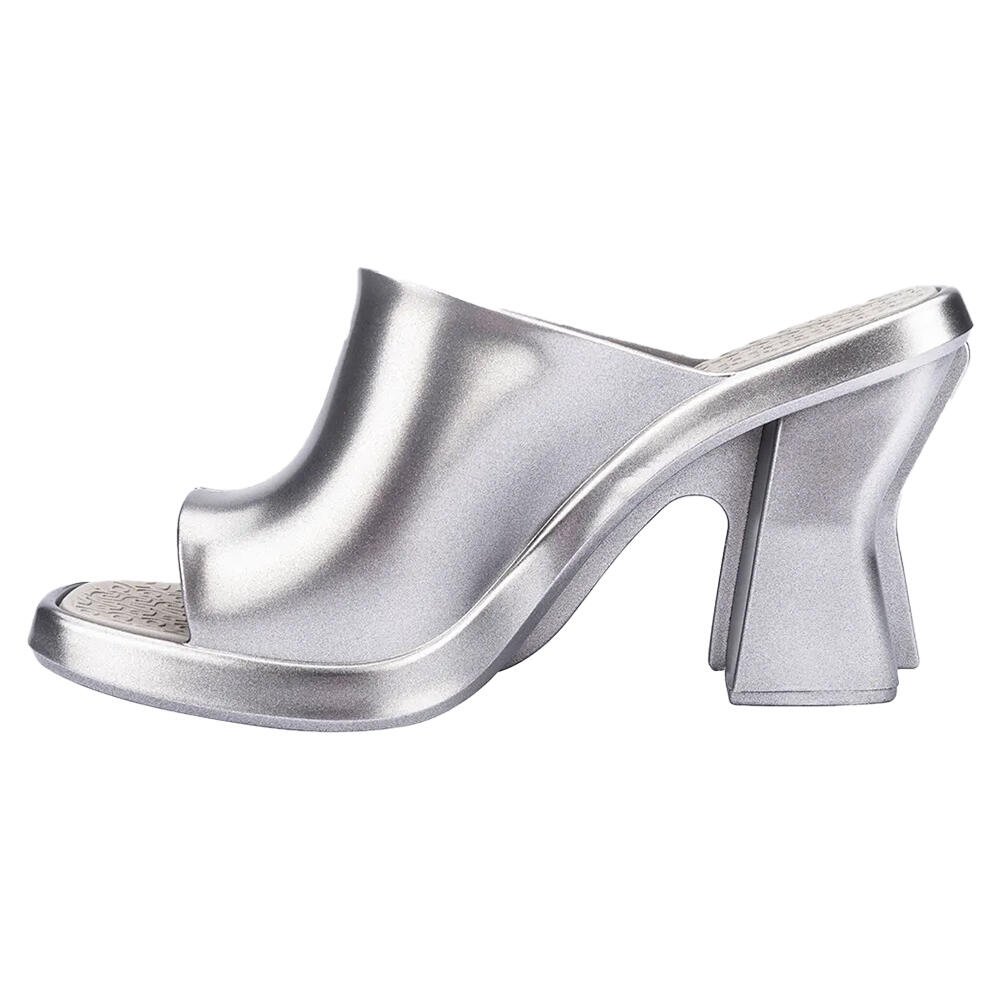 MELISSA MULE + MARC JACOBS 35881 Prata 3