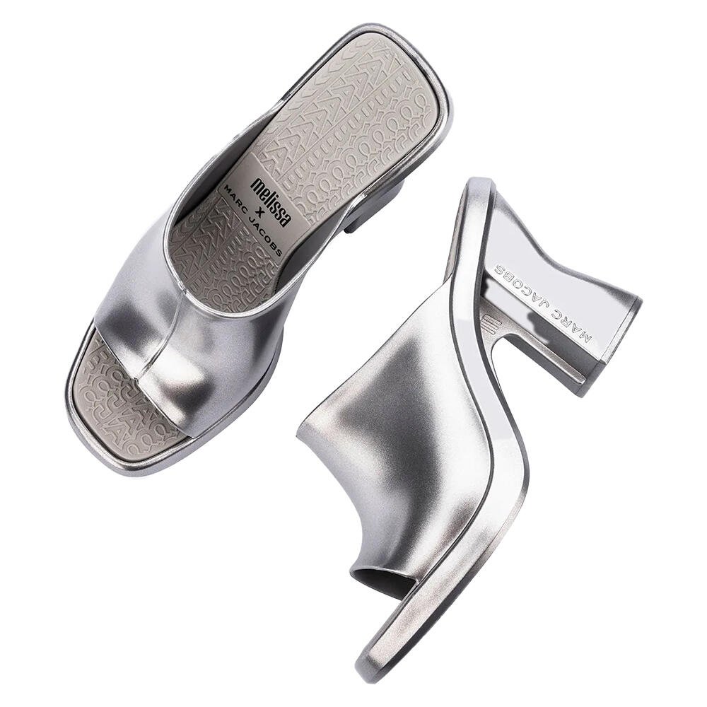 MELISSA MULE + MARC JACOBS 35881 Prata 4