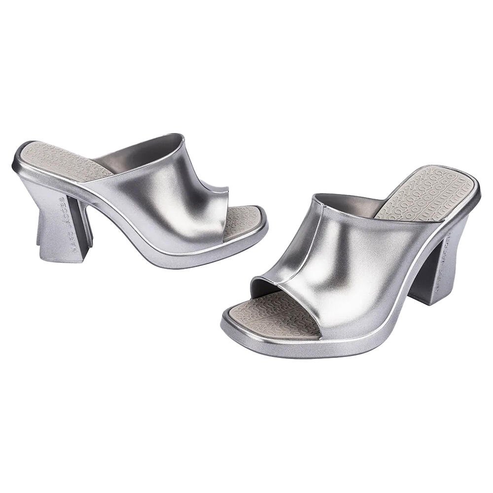 MELISSA MULE + MARC JACOBS 35881 Prata 5