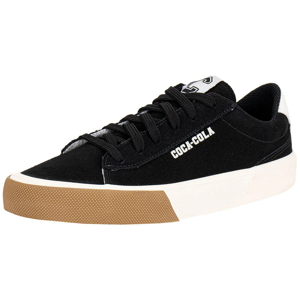 TÊNIS FEMININO DUST COCA-COLA CC2489 Preto 4