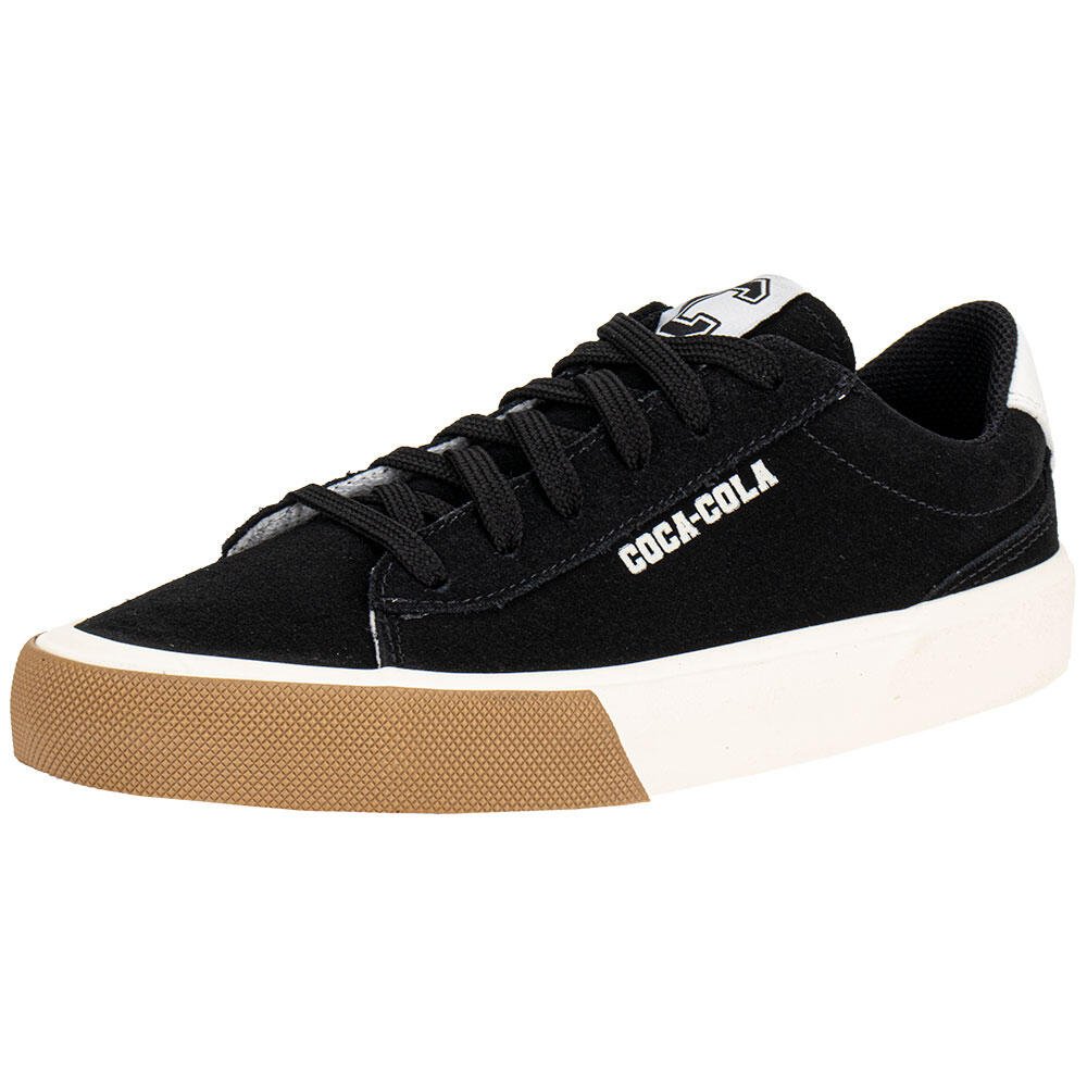 TÊNIS FEMININO DUST COCA-COLA CC2489 Preto 4
