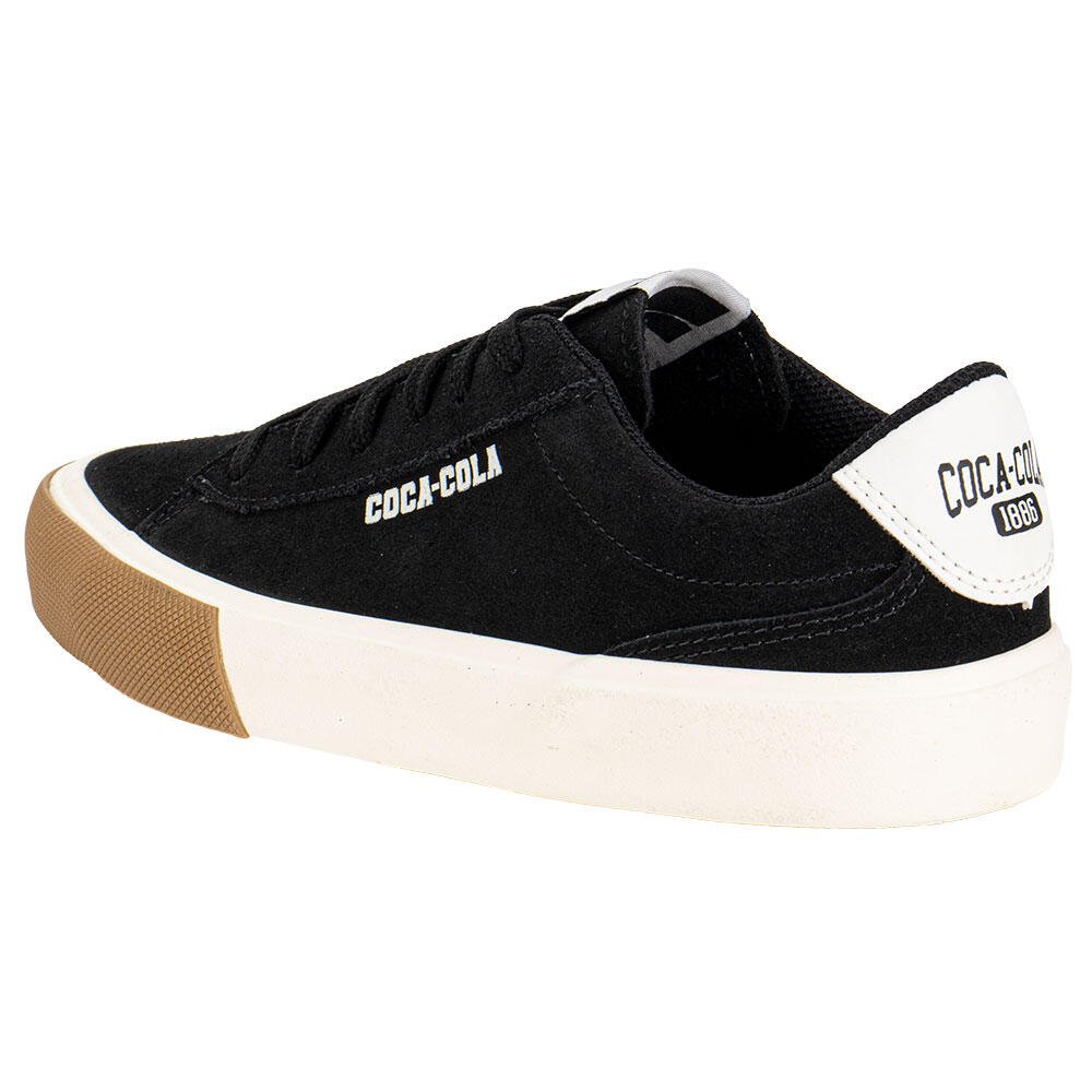 TÊNIS FEMININO DUST COCA-COLA CC2489 Preto 5