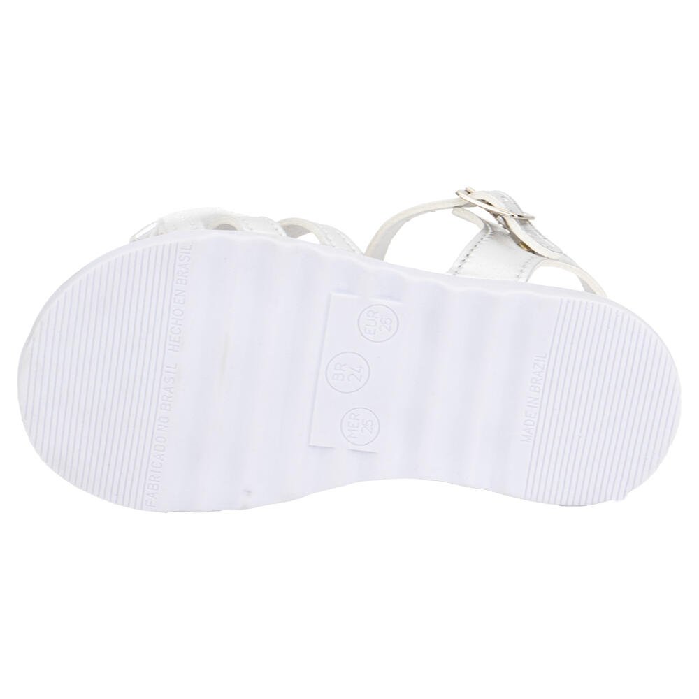 SANDÁLIA INFANTIL BABY NATHIELLY 0040250 Prata 5