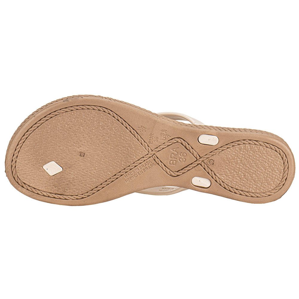 CHINELO FEMININO TERRA & ÁGUA 260902CX Marfim 5