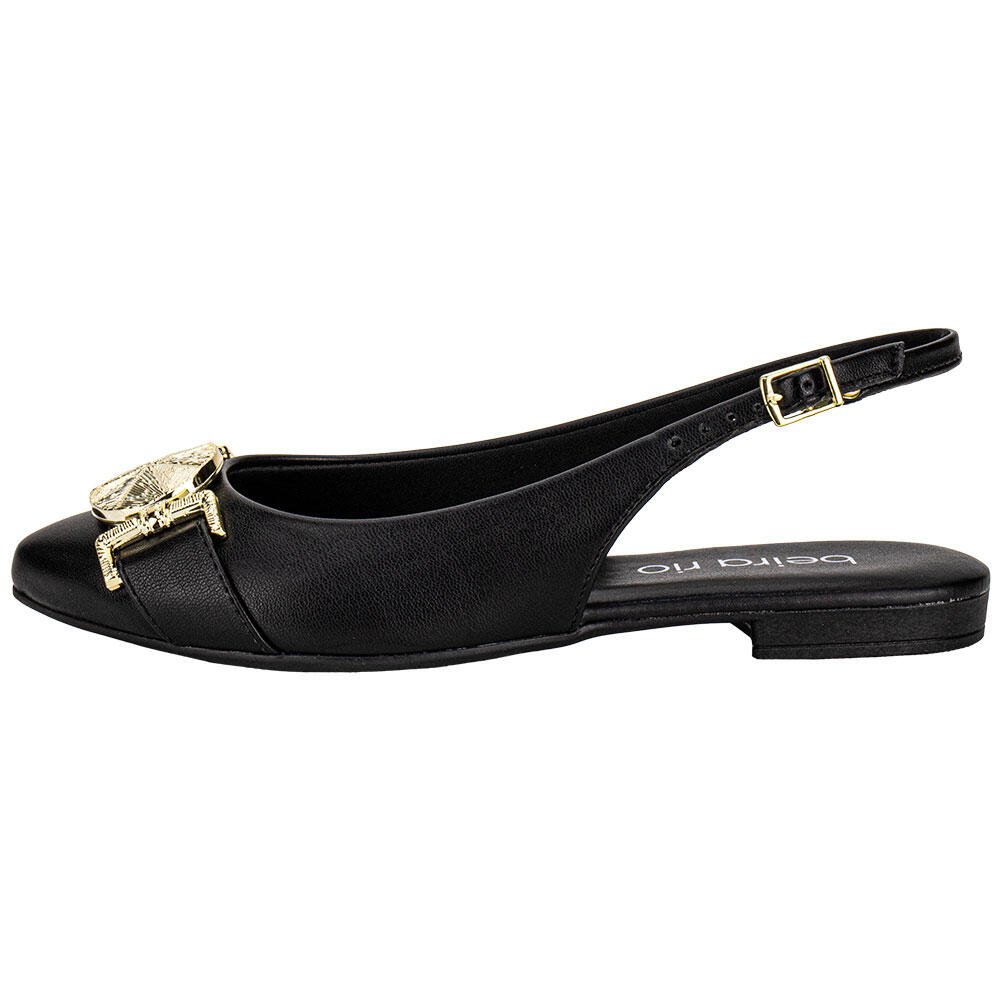 SAPATO FEMININO MULE BEIRA RIO 41341018 Preto 2