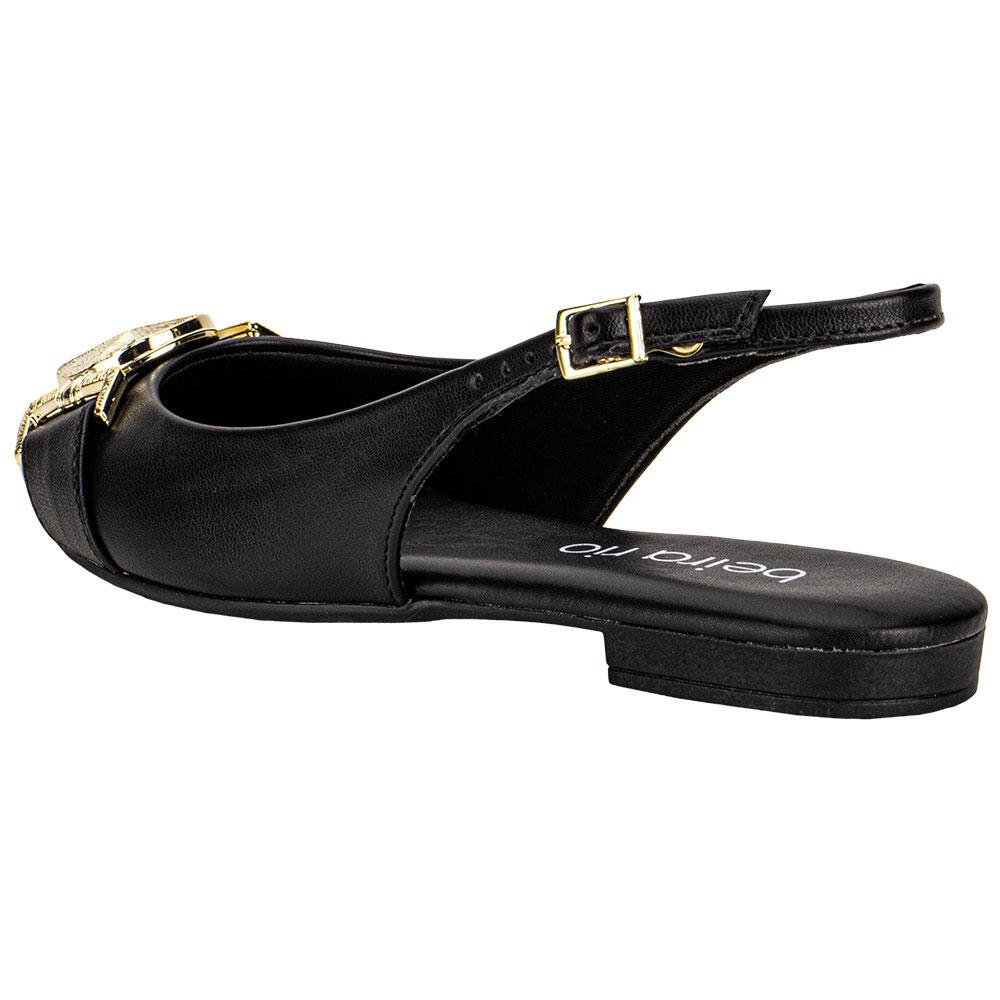 SAPATO FEMININO MULE BEIRA RIO 41341018 Preto 3