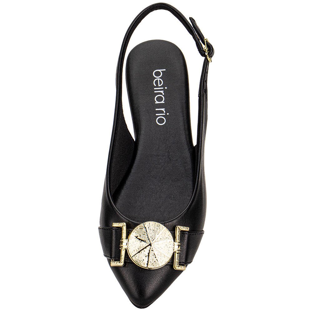 SAPATO FEMININO MULE BEIRA RIO 41341018 Preto 5