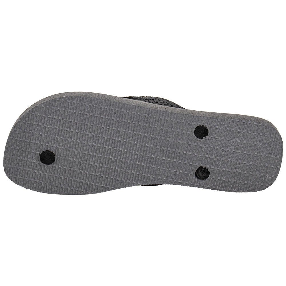 CHINELO MASCULINO TOP SURFER I HAVAIANAS 4149971 Preto/Laranja 5