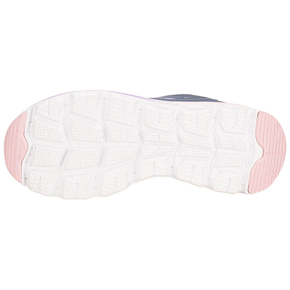 TÊNIS FEMININO GLIDE-STEP SOLE SKECHERS 1820272 Cinza/Rosa 3