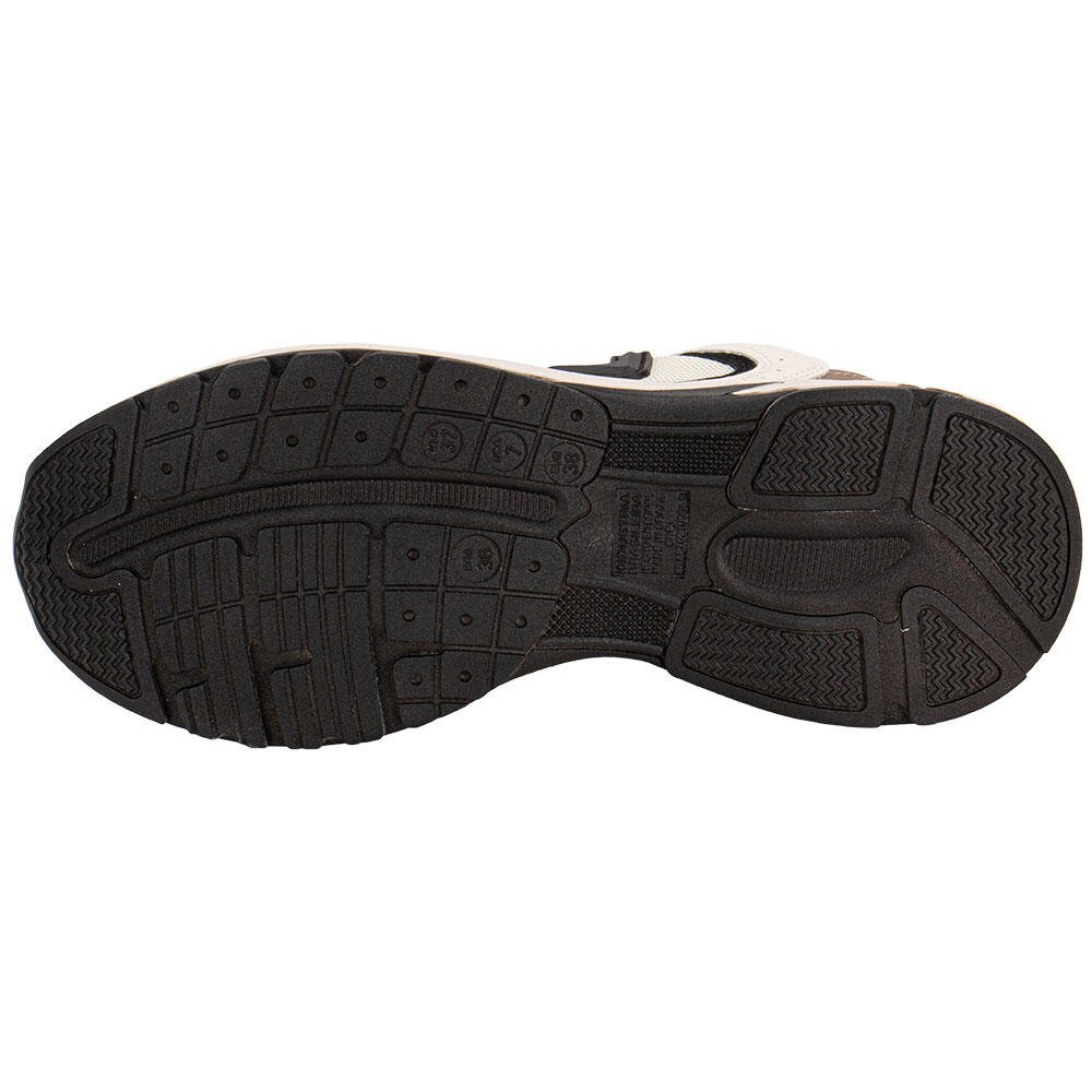 TÊNIS FEMININO CHUNKY VIA MARTE 240008 Bege/Preto 4