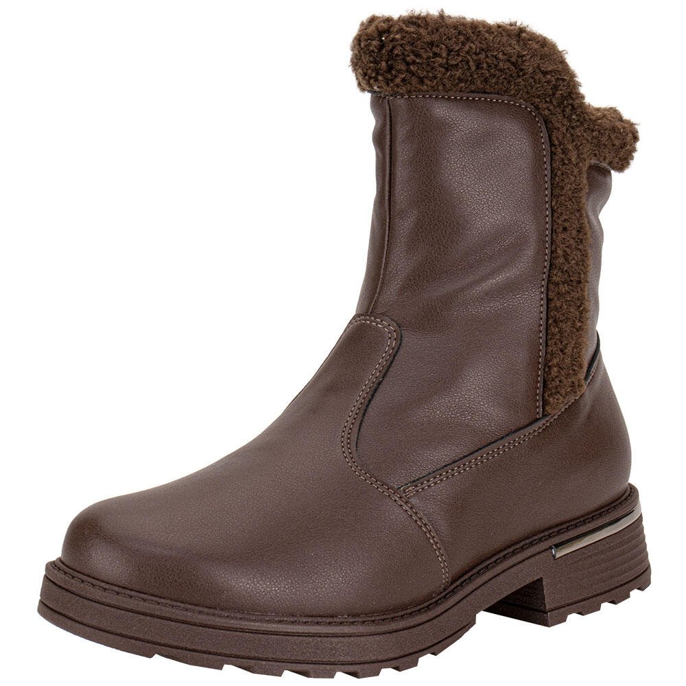 BOTA FEMININA CANO BAIXO PICCADILLY 735034