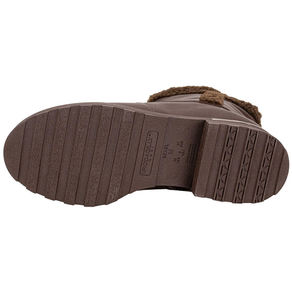 BOTA FEMININA CANO BAIXO PICCADILLY 735034 Café 4