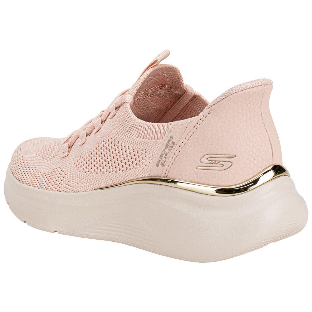 Tênis Bobs Sport B Love Feminino - Skechers 117617 Rosa 3