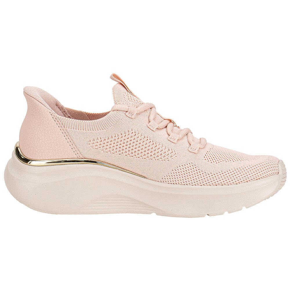 Tênis Bobs Sport B Love Feminino - Skechers 117617 Rosa 5