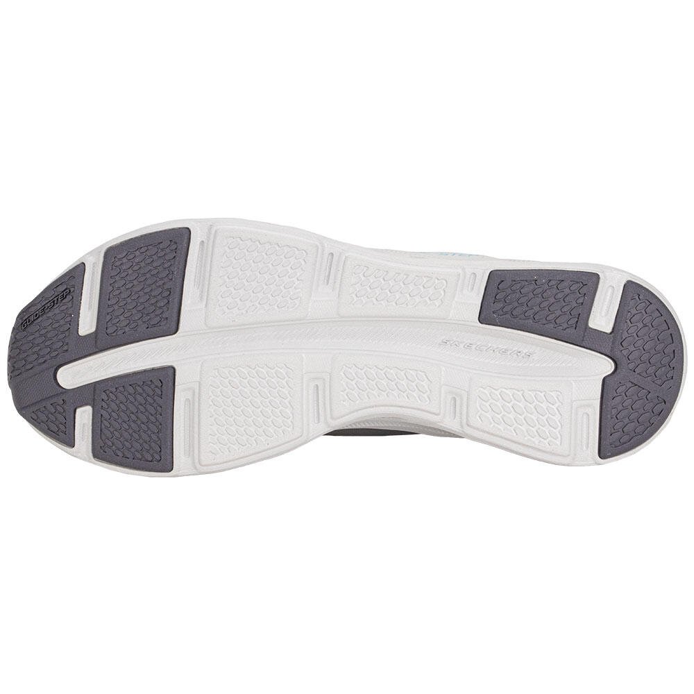 TÊNIS FEMININO GLIDE-STEP ATLUS SKECHERS 150510 Cinza/Rosa 4