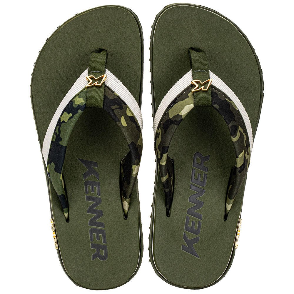 CHINELO MASCULINO KIVAH COLORS KENNER EDS