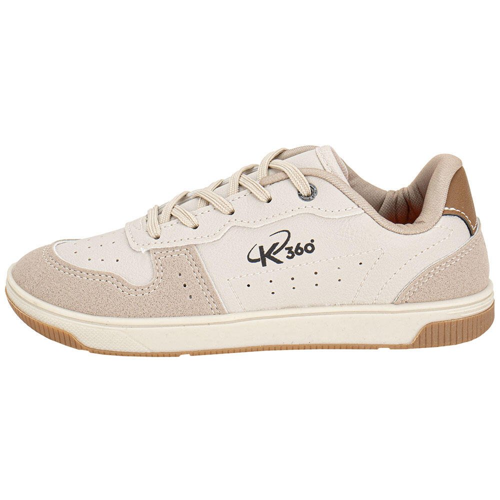SAPATÊNIS INFANTIL KIDY  0110402 Bege 2