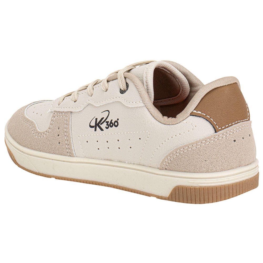 SAPATÊNIS INFANTIL KIDY  0110402 Bege 3
