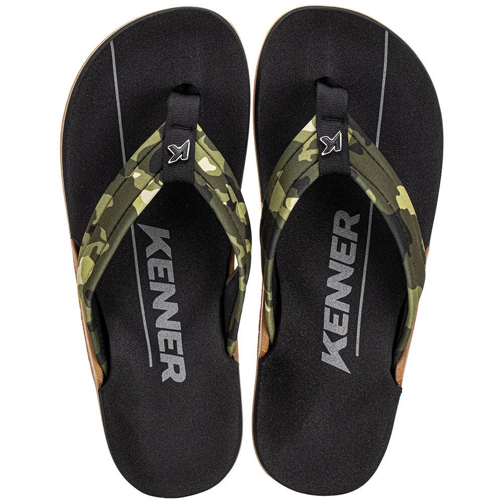 CHINELO MASCULINO NK6 ARMY KENNER ELH