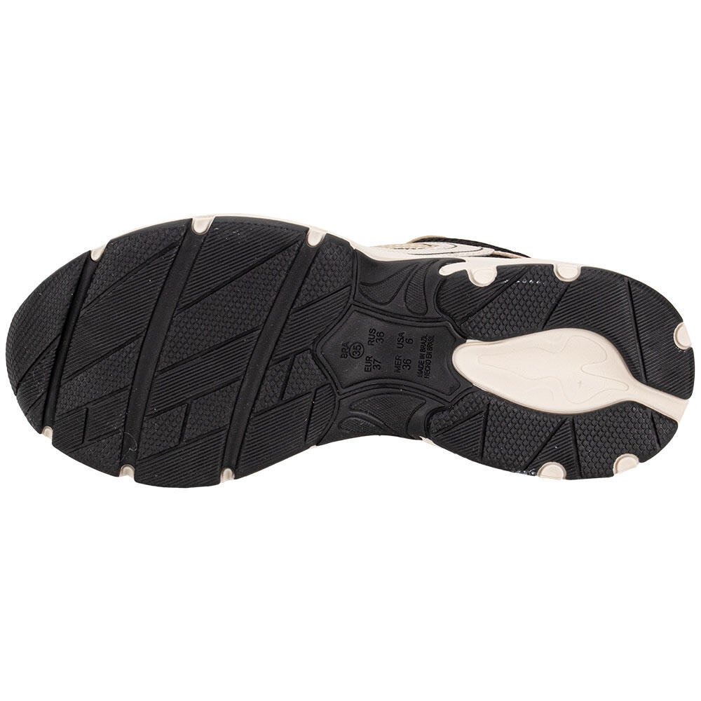 TÊNIS FEMININO CHUNKY RAMARIM 2590132 Bege/Preto 4