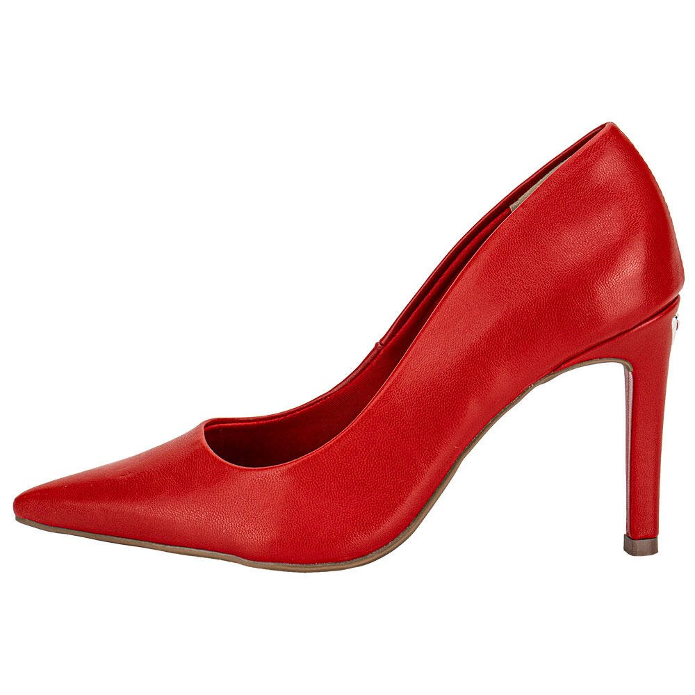 SCARPIN FEMININO SALTO FINO VIA MARTE 045001 Vermelho 2