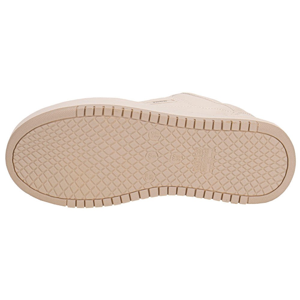 TÊNIS FEMININO CASUAL VIA MARTE 306001 Marfim 4