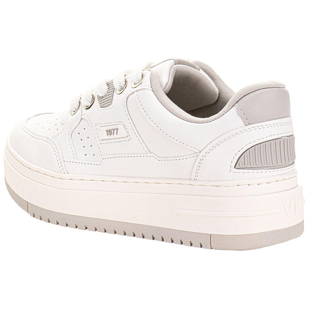 TÊNIS FEMININO CASUAL VIA MARTE 306001 Branco 3