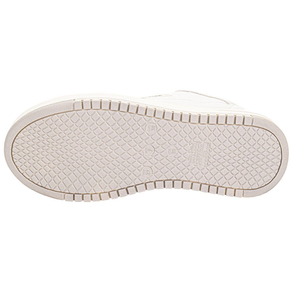 TÊNIS FEMININO CASUAL VIA MARTE 306001 Branco 4