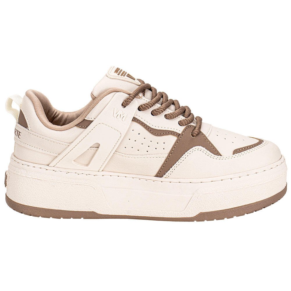 TÊNIS FEMININO CASUAL VIA MARTE 304001 Marfim 5
