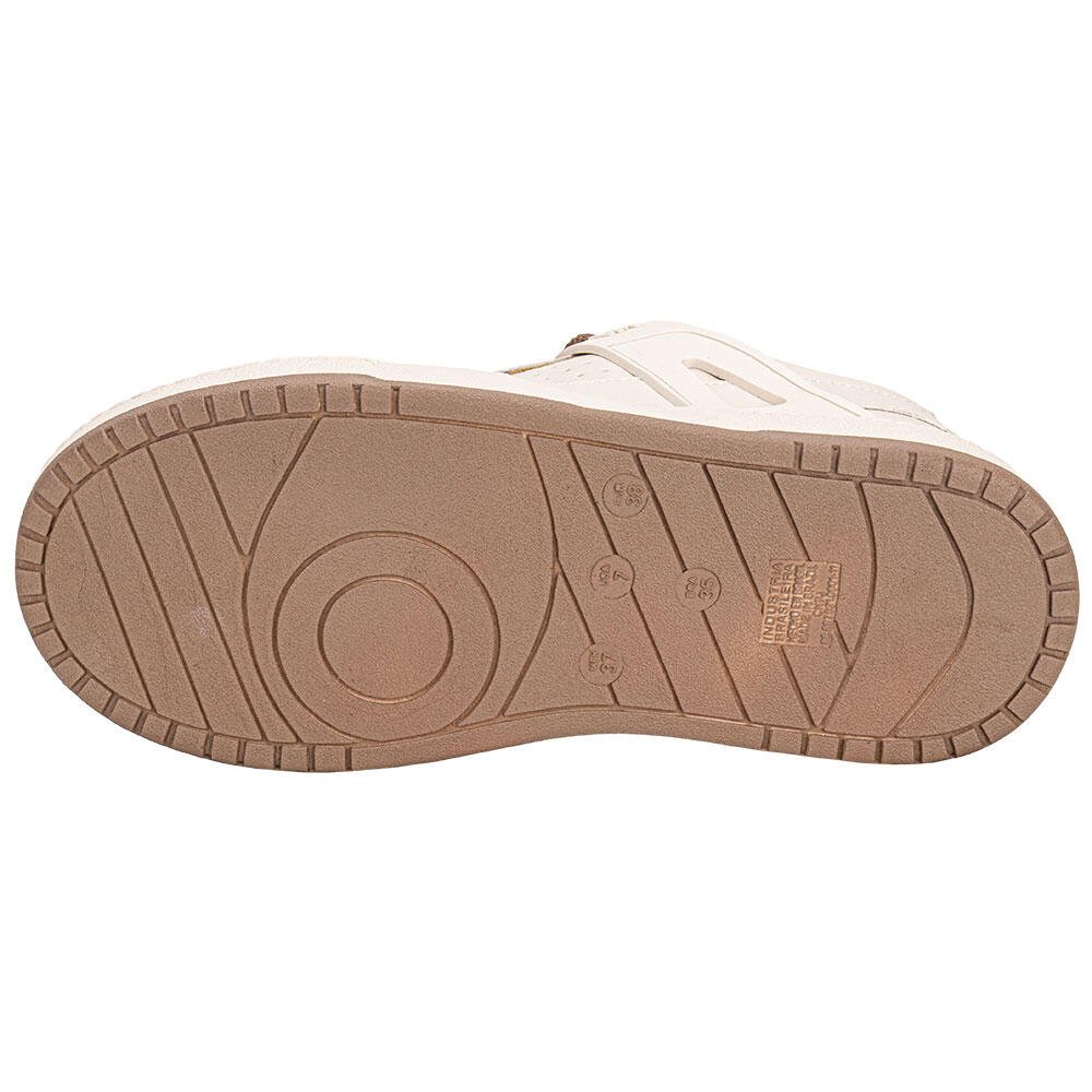 TÊNIS FEMININO CASUAL VIA MARTE 304001 Marfim 4
